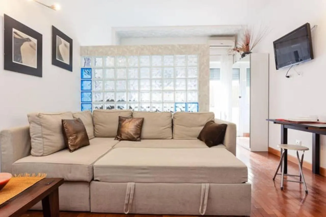 St. Peter - Loft At 50M From Metro Apartamento
